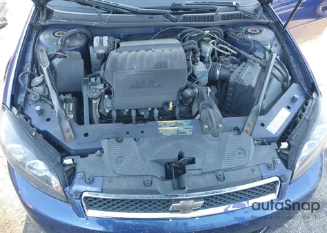 2006 Chevrolet Impala Ss z USA, uszkodzony, nr VIN 2G1WD58C969366914